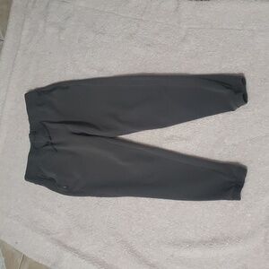 90 Degree by Reflex Softlite Scuba Taylor Jogger Green Two Pocket Woman's Size L